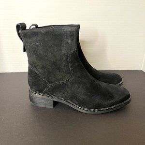 Franco Sarto Suede Boots